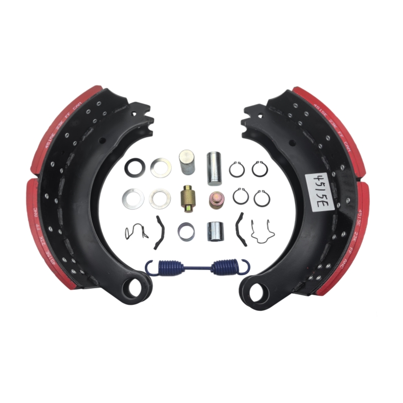 North American Heavy-Duty 4515E Brake Shoe Kit (16.5