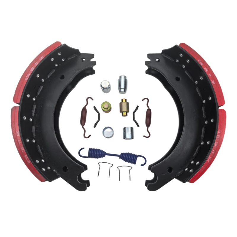 North American Heavy-Duty 4515Q Brake Shoe Kit (16.5