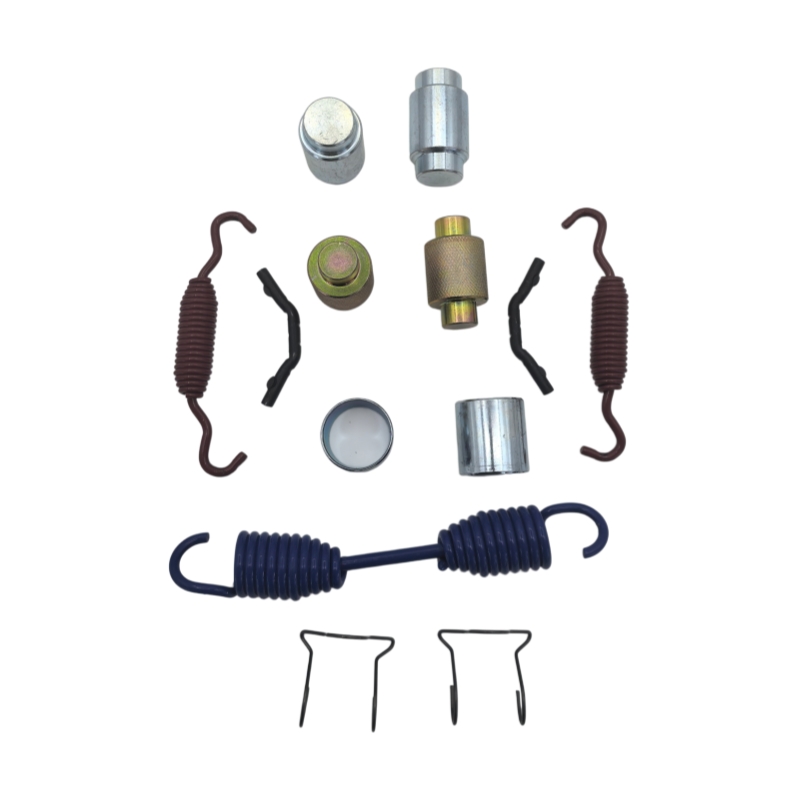 North American Heavy-Duty 4707 Repair Kit for Q-Plus Drum Brakes – Universal Foundation Hardware Overhaul Set (Fits 4515, 4515Q, 4515X, CA32/4516Q, CA33/4718Q, 4707Q, 4705, 4711Q, 4702, 4710 Brake Shoes)