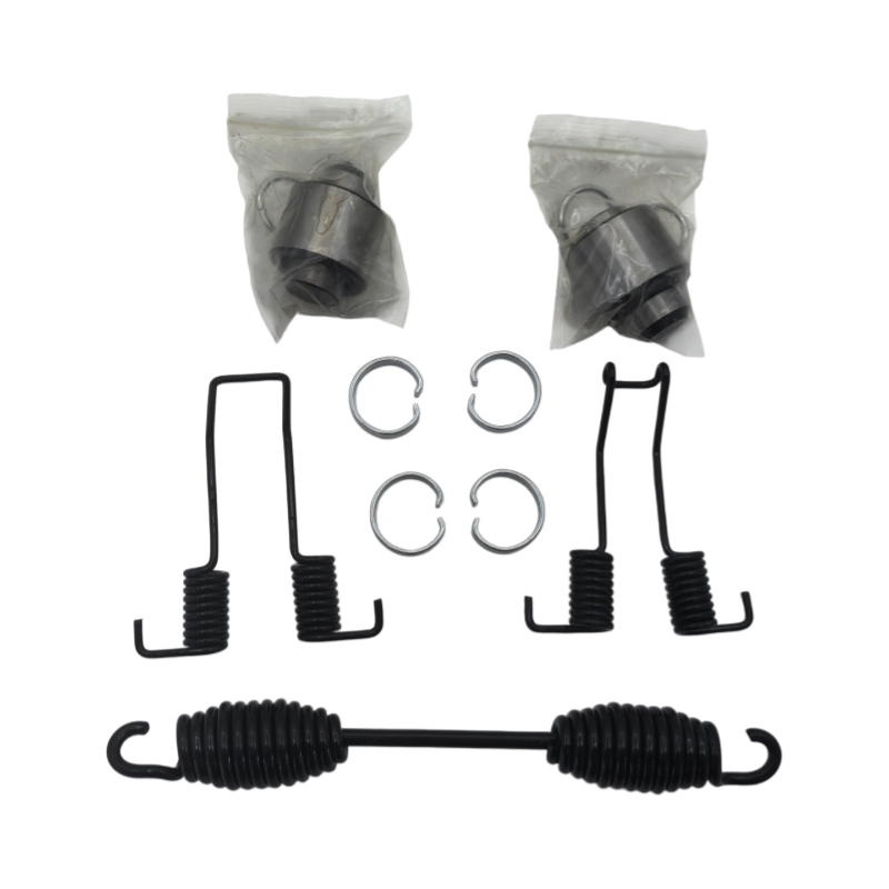 North American Heavy-Duty NEW BPW Repair Kit for NEW BPW 180/200 Brake Shoes – Commercial European-Spec Foundation Wheel-End Hardware Overhaul Set