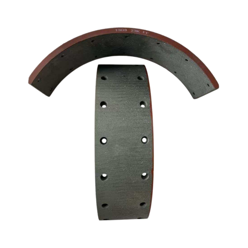 North American Heavy-Duty 1308 Brake Linings for 1308 Foundation Brake Shoes – Commercial Fleet Friction Replacement Set