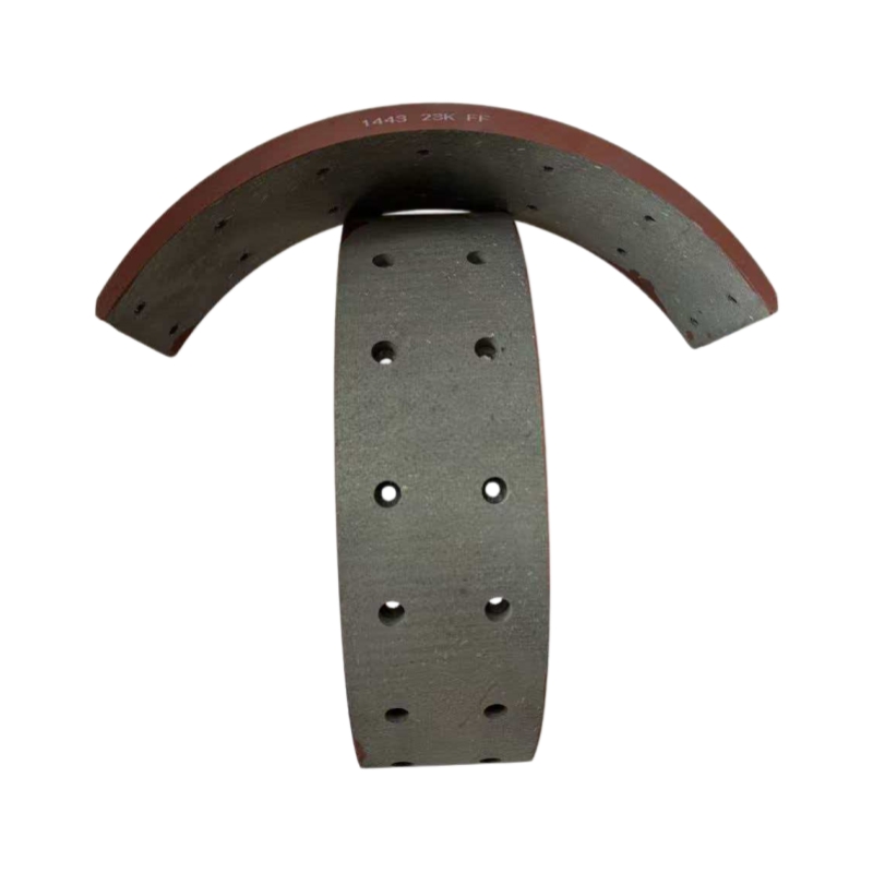 North American Commercial 1443 Brake Linings for 1443 Foundation Brake Shoes – Heavy-Duty Fleet Wheel-End Friction Reline Set