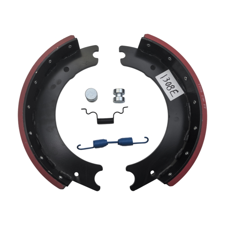 North American Heavy-Duty 1308E Brake Shoe Kit (16.5