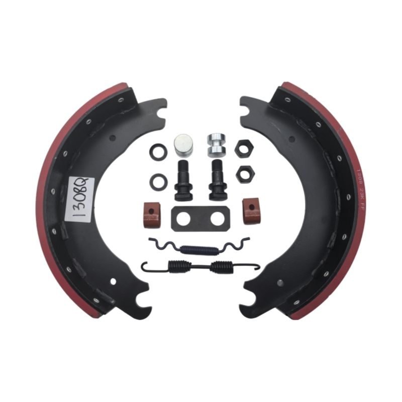 North American Heavy-Duty 1308Q Brake Shoe Kit (16.5