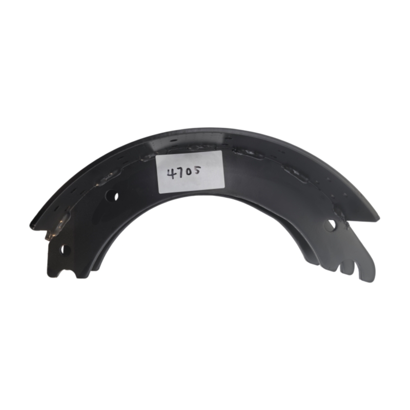 North American Commercial 4705 Brake Shoe for Heavy-Duty Truck Foundation Drum Brakes – Unlined Structural Steel Core Skeleton