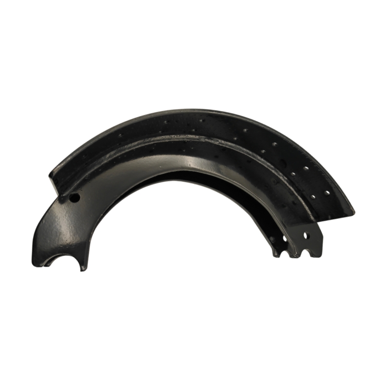 North American Heavy-Duty 4709 Brake Shoe for Commercial Truck & Trailer Foundation Drum Brakes – Unlined Structural Steel Core Skeleton