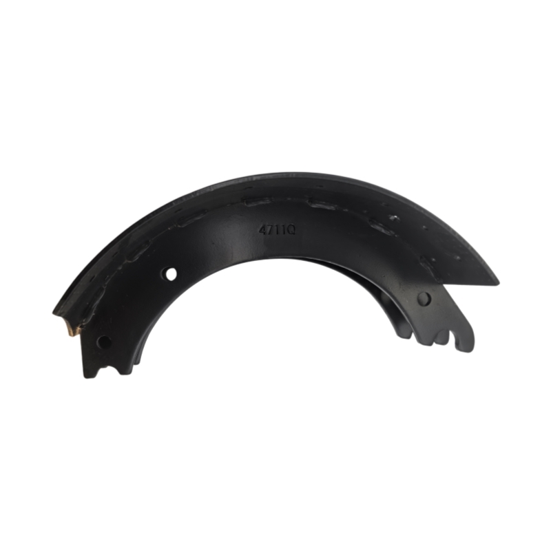 North American Heavy-Duty 4711Q Brake Shoe for Commercial Truck & Severe-Duty Trailer Q-Plus Foundation Drum Brakes – Unlined Structural Steel Core Skeleton