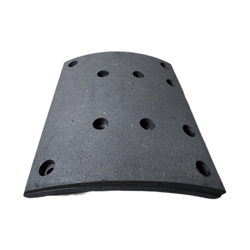 Heavy-Duty Brake Linings WVA 19496/19488 for Commercial European-Spec Axle Shoes