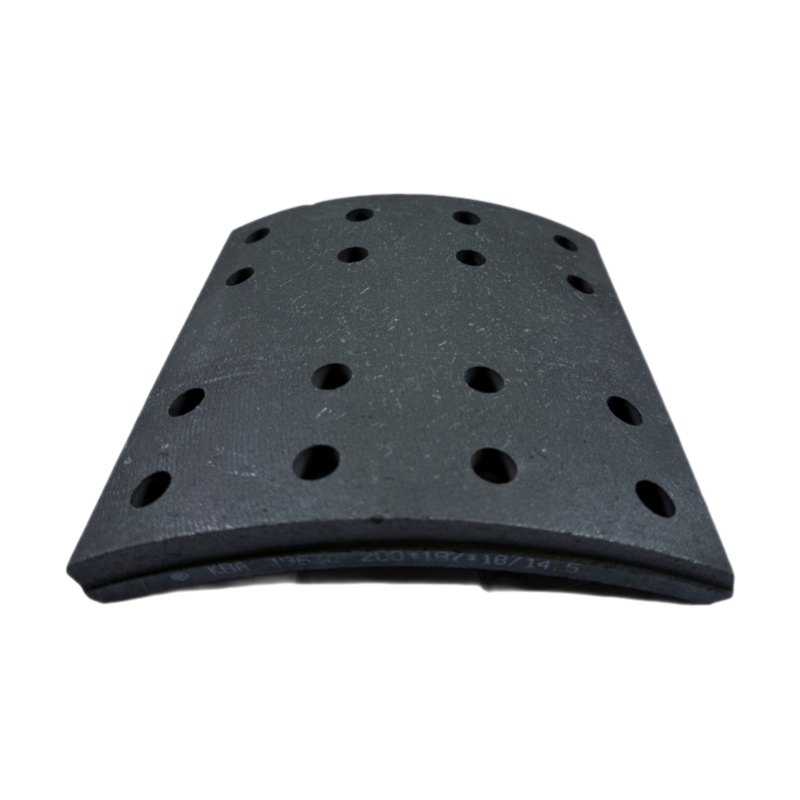 Heavy-Duty Truck Brake Linings WVA 19630 for 420 x 180mm Axle Shoes