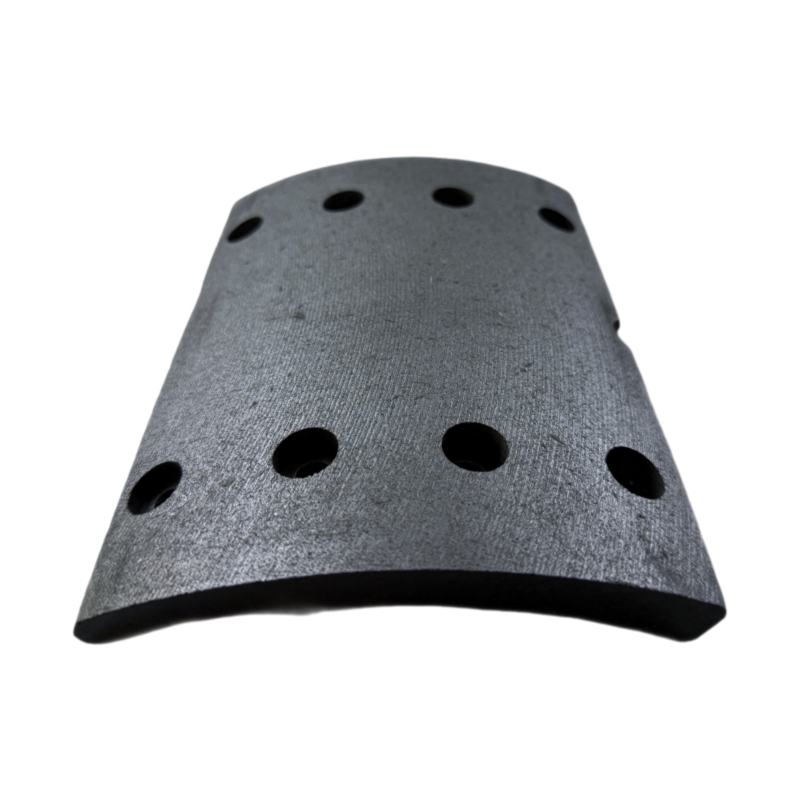 Heavy-Duty Truck Brake Linings WVA 19760 for 420 x 200mm Foundation Drum Shoes
