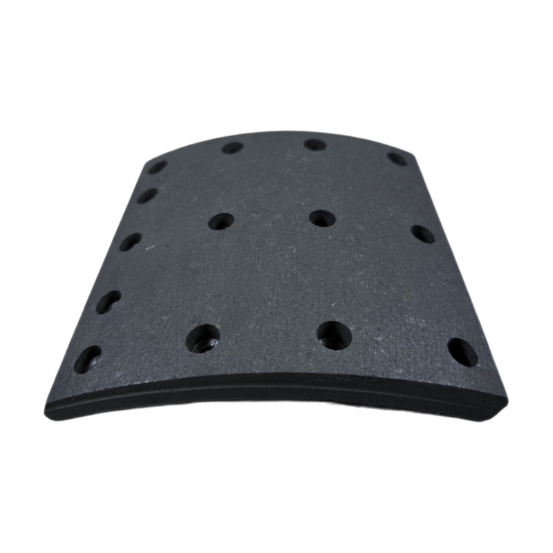 Heavy-Duty Truck Brake Linings WVA 19938 for 410 x 200mm Commercial Foundation Shoes