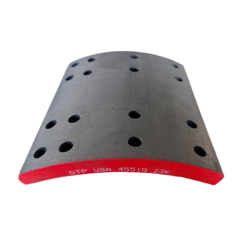 North American Fleet Brake Linings FMSI 4524 for 16.5
