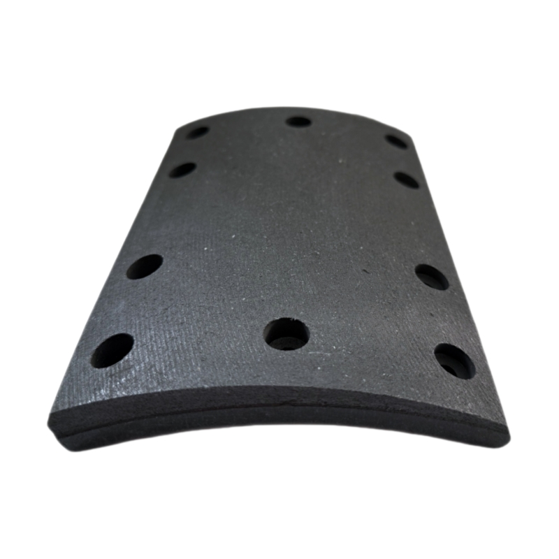 North American Fleet Brake Linings FMSI 4692 for Heavy-Duty Axle Shoes