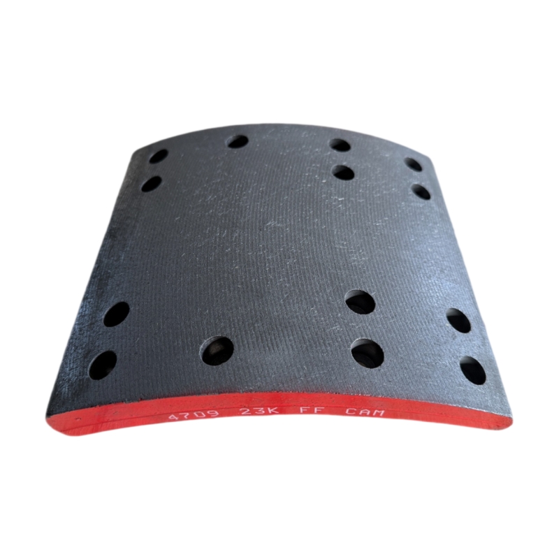 North American Fleet Brake Linings FMSI 4709 for 16.5